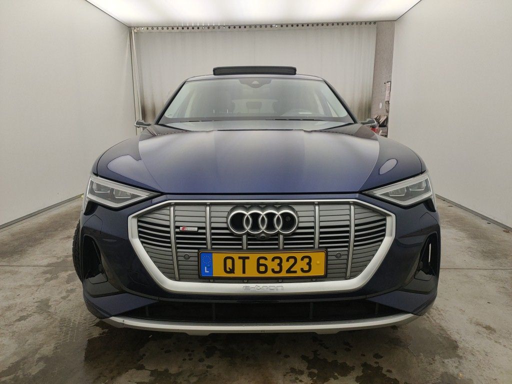 Audi e-tron AUDI E-TRON 50 313hp Quattro S line (71 kWh) 5d