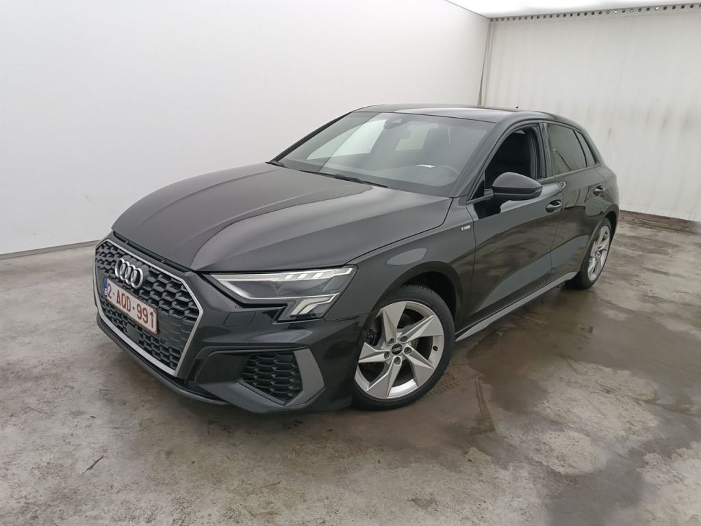 Audi A3 Audi A3 Sportback 2.0 30 TDi 85kW S line 5d
