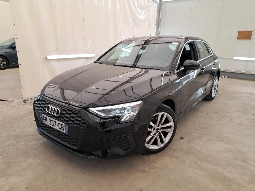Thumbnail van AUDI A3 Sportback / 2020 / 5P / Berline 35 TFSI 150 MHEV S Tronic Business Line