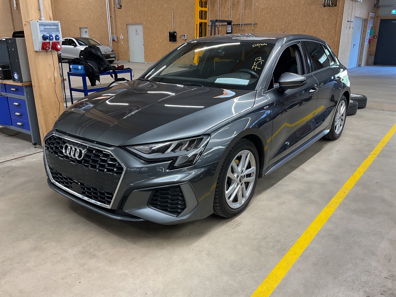 Audi A3 A3 Sportback 30 TDI S line 2.0 TDI 85KW AT7 E6d