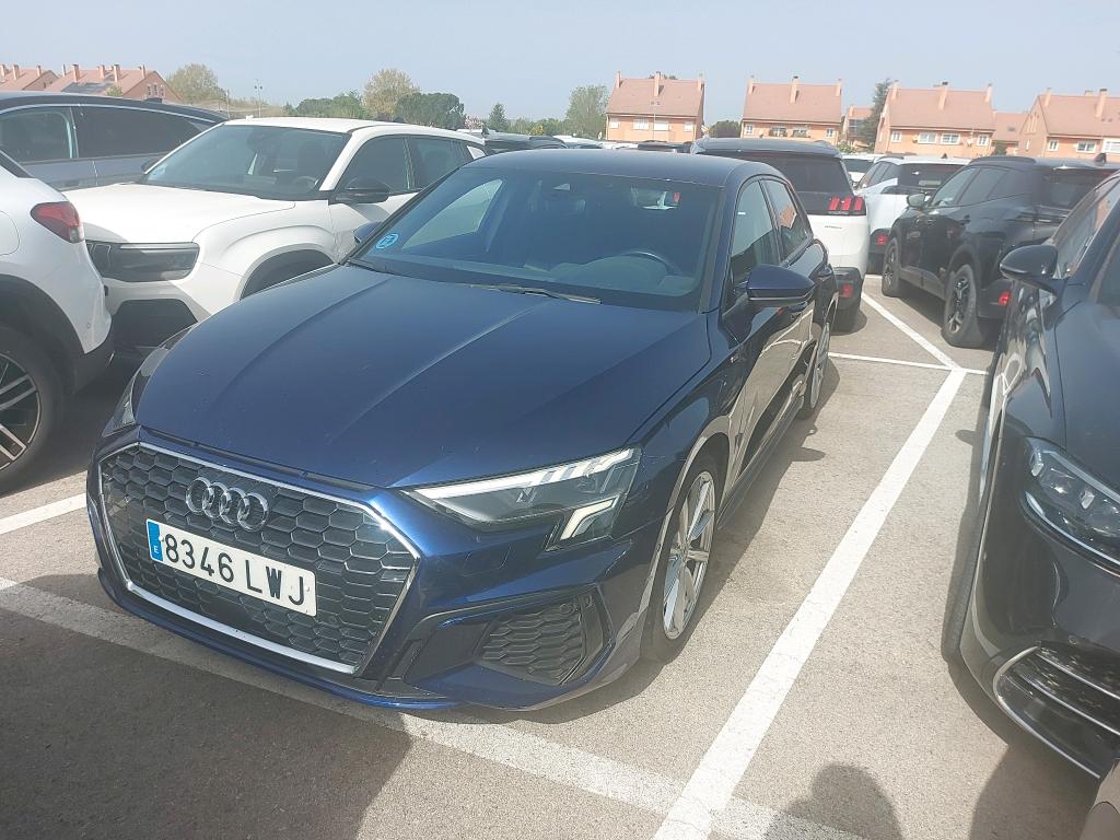 Audi A3 AUDI A3 / 2020 / 5P / berlina con portón Sportback S line 30 TDI 85kW (116CV)