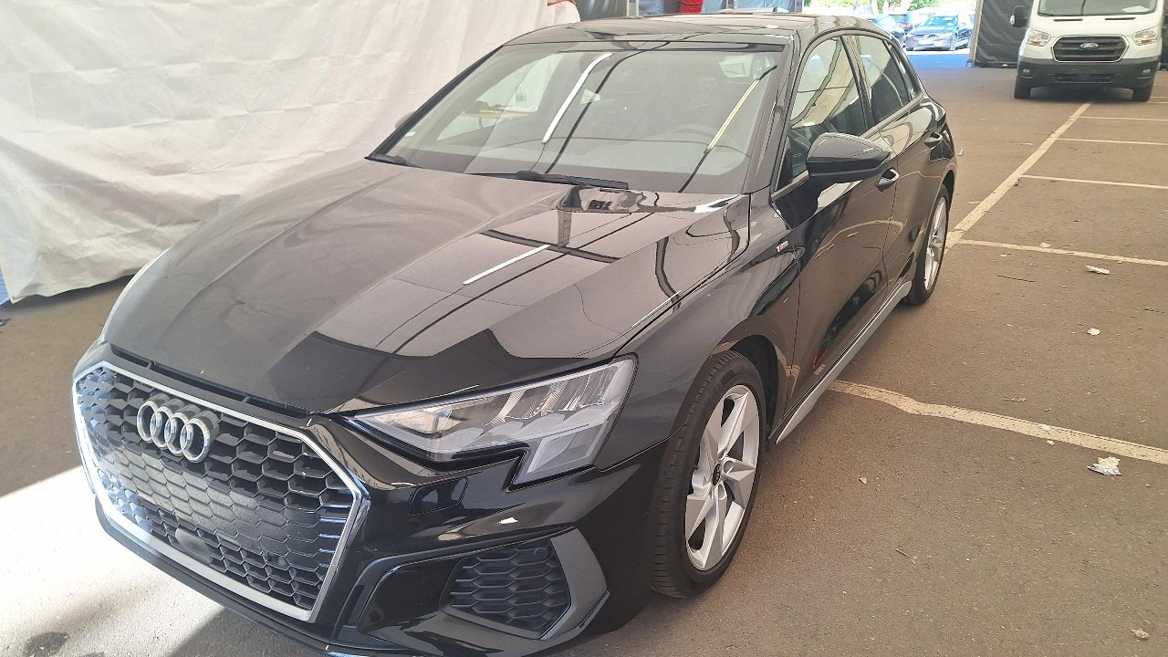 Audi A3 A3 Sportback 30 TDI S line 2.0 TDI 85KW AT7 E6d