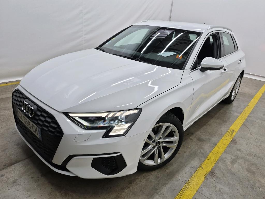 Audi A3 A3 Sportback 30 TDI Business Line 2.0 TDI 115CV BVM6 E6d