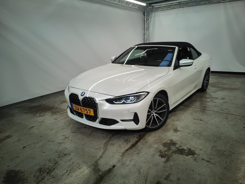 BMW 4 BMW 4 CABRIO - 2021 420iAS 184hp 2d