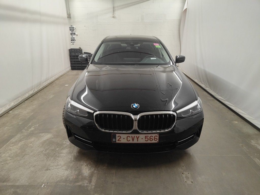 BMW Serie 5 BMW 5 Reeks Berline 518d 100kW Aut. 4d