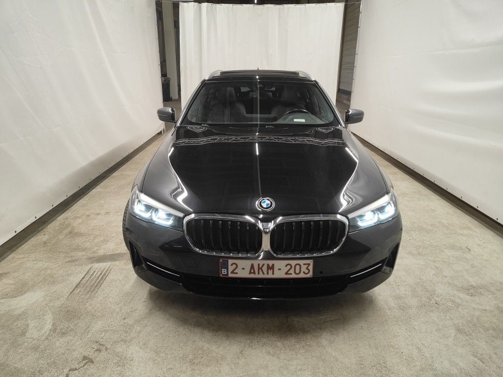 BMW 5 BMW 5 Reeks Touring 518d Aut. (100 kW) 5d