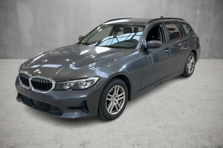 BMW SERIE 3  BMW 3 Serie 320d F Connected Touring auto 5d
