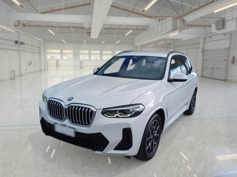 BMW X3 BMW X3 / 2021 / 5P / SUV XDRIVE 20D MH48V MSPORT