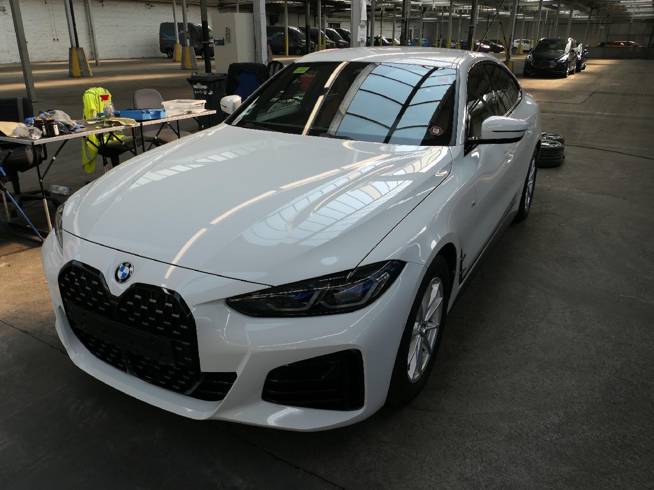 BMW SERIE 4 Baureihe 4 Gran Coupe 420 d M Sport 2.0 140KW AT8 E6d