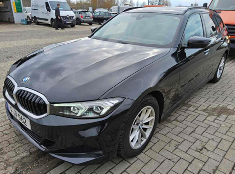 BMW SERIE 3  Baureihe 3 Touring 320 d 2.0 140KW AT8 E6d