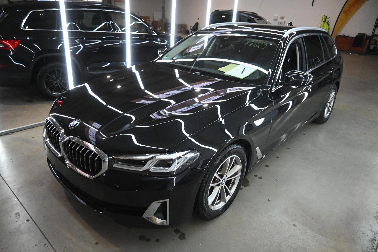 BMW 5 Baureihe 5 Touring 520 d Luxury Line 2.0 140KW AT8 E6d