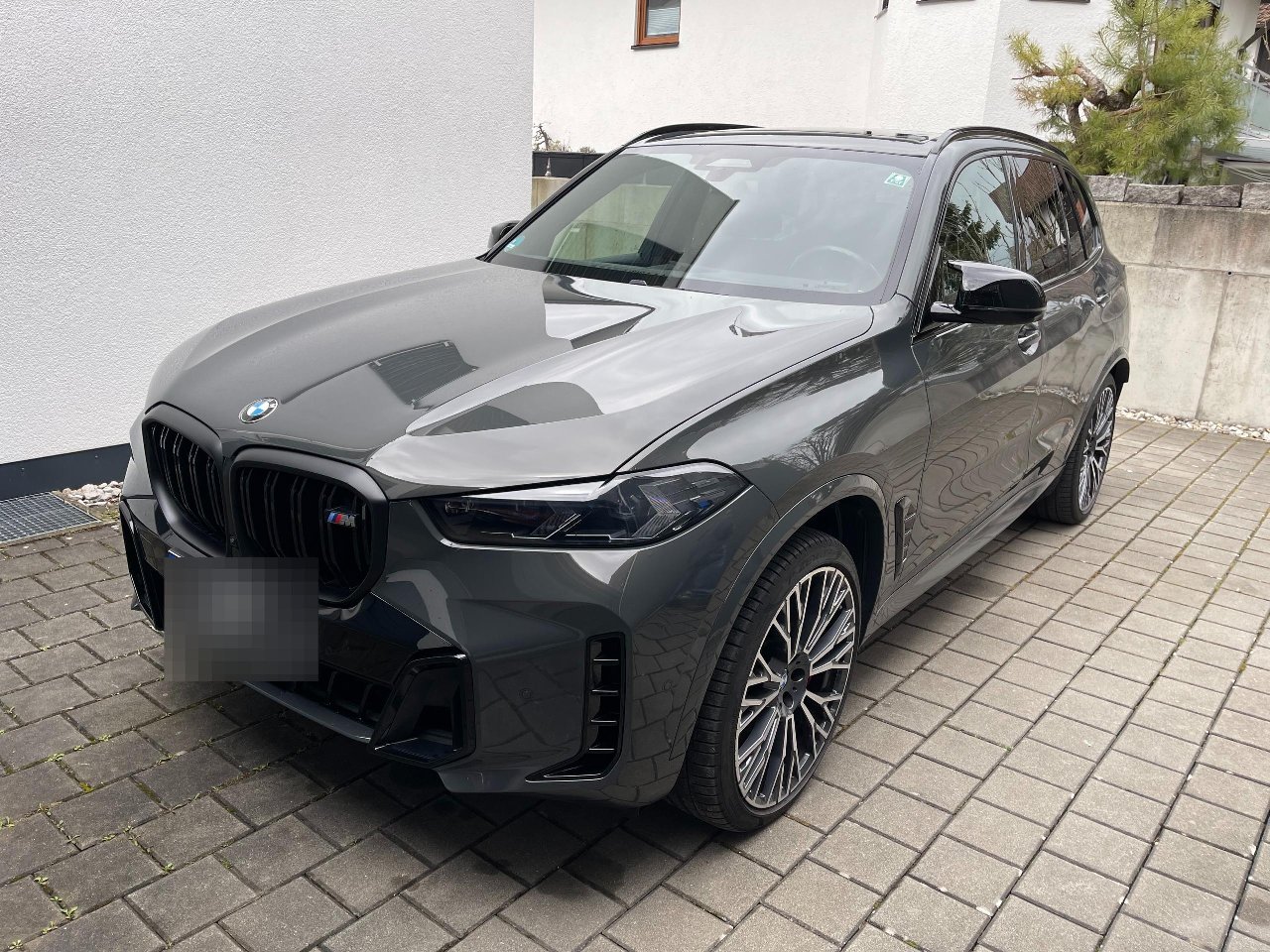 BMW X5 Baureihe X5 M60 i xDrive 4.4 390KW AT8 6E
