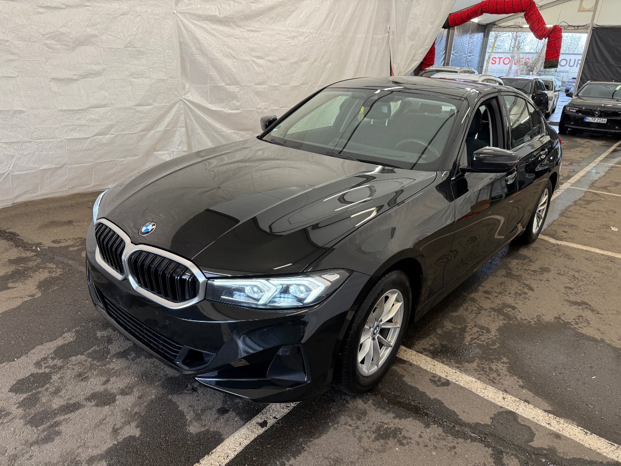 BMW SERIE 3  Baureihe 3 Lim. 320 d 2.0 140KW AT8 E6d