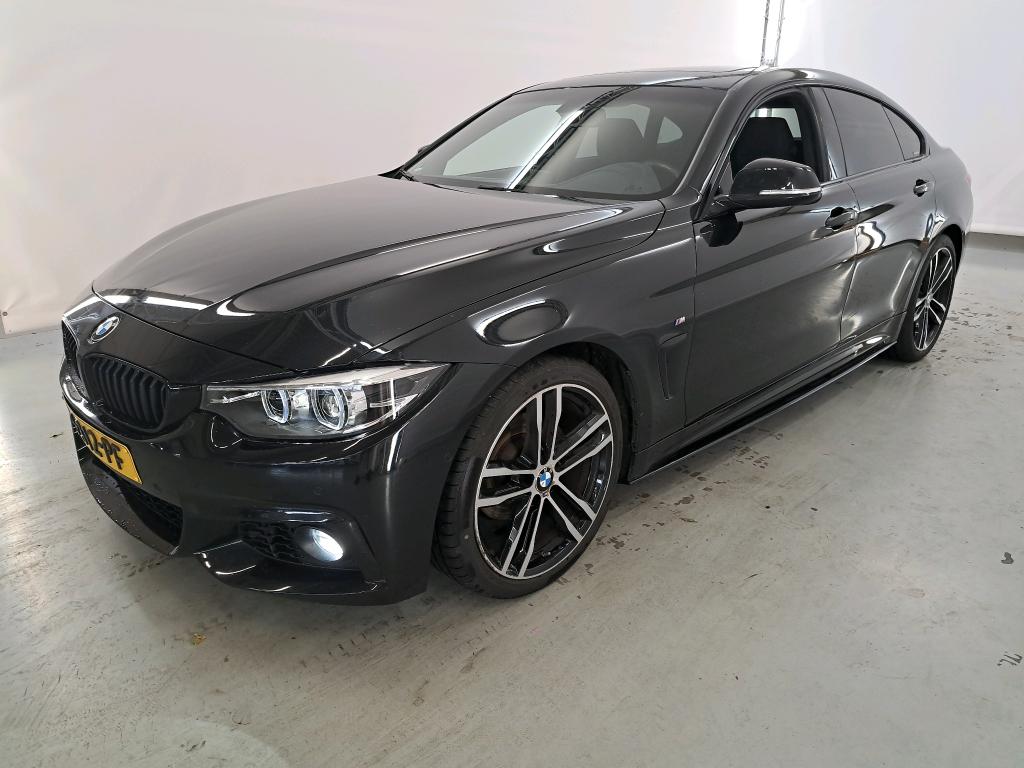 BMW SERIE 4 BMW 4 Serie Gran Coupé 418iA M Sport Corporate Lease 5d