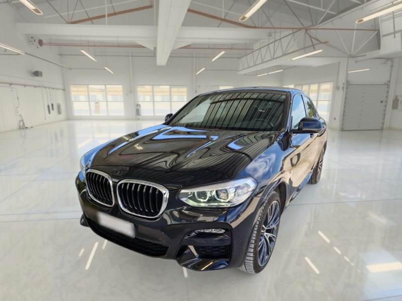 BMW X4  BMW X4 / 2018 / 5P / SUV XDRIVE 20D MSPORT MH48V