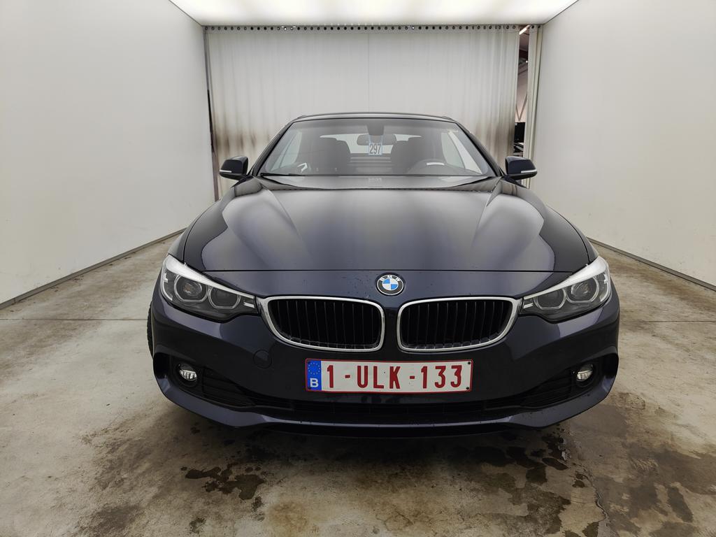 BMW SERIE 4 BMW 4 Reeks Cabrio 420i (120 kW) 2d