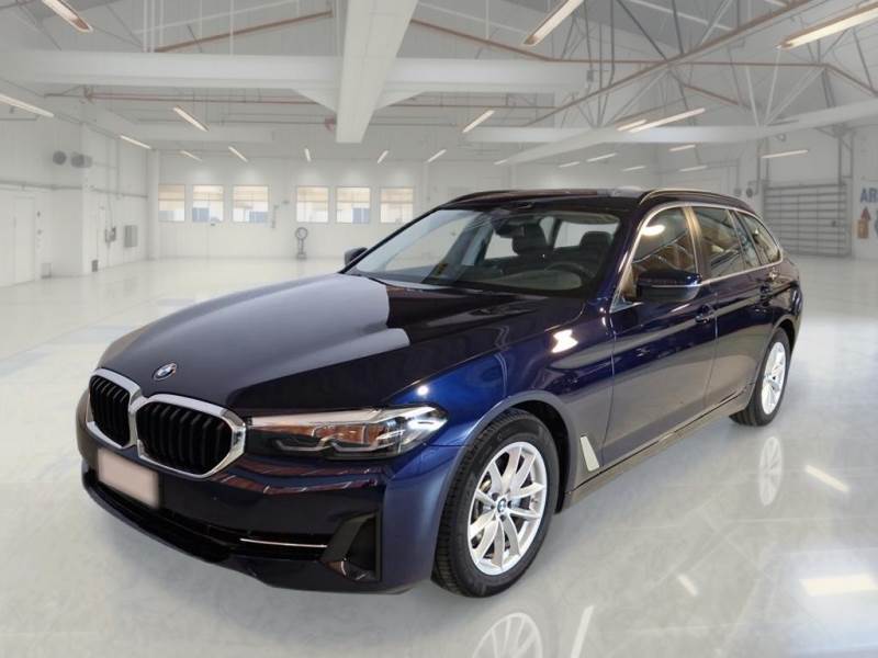 BMW 5 BMW SERIE 5 / 2020 / 5P / STATION WAGON 520D XDRIVE BUSINESS AUTO MH48V TOURING
