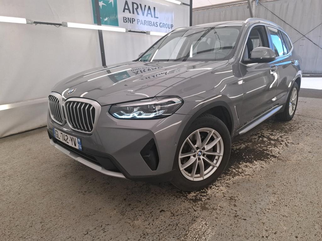BMW X3 BMW X3 5p SUV sDrive18d 150ch xLine BVA8