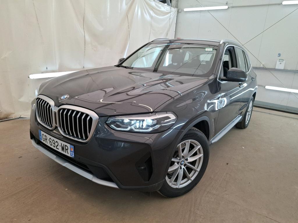 BMW X3 BMW X3 5p SUV sDrive18d 150ch xLine BVA8