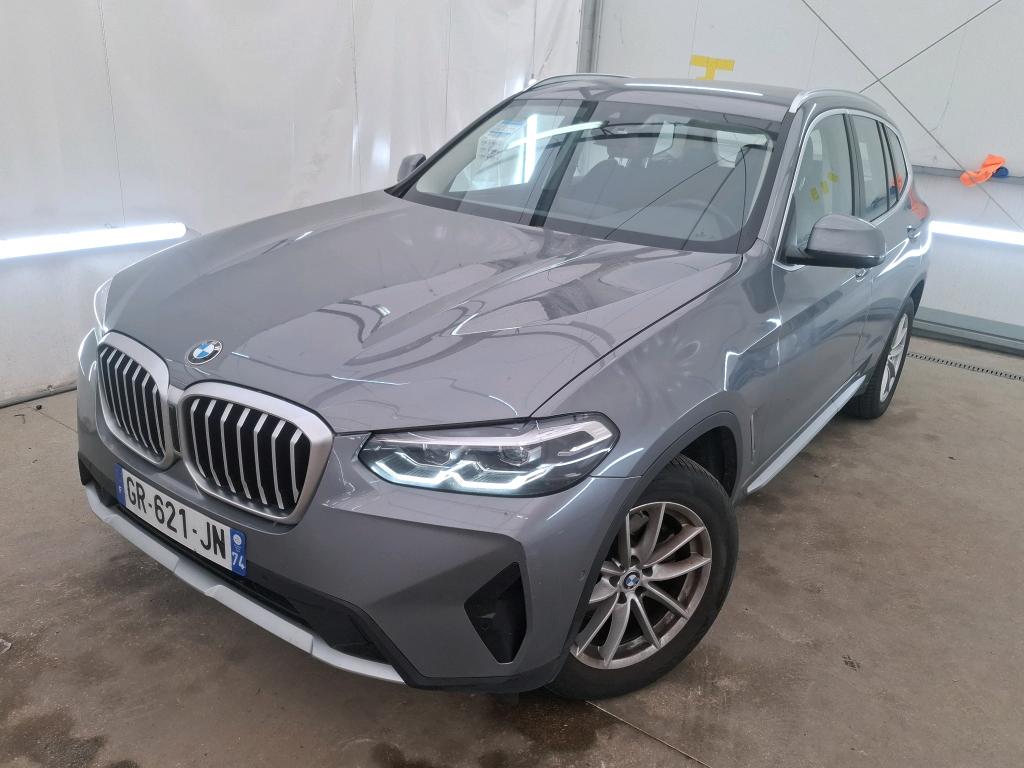 BMW X3 BMW X3 5p SUV sDrive18d 150ch xLine BVA8