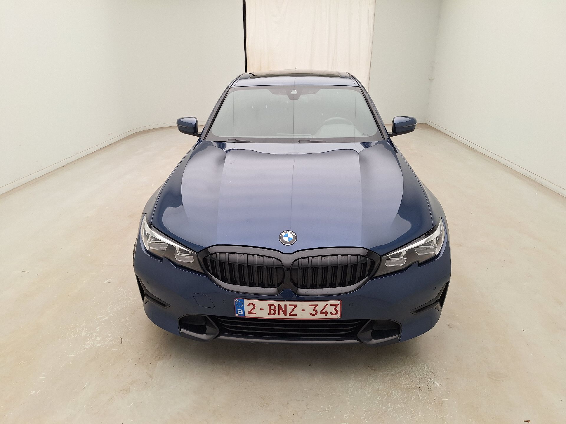 BMW SERIE 3  BMW, 3-serie '18, BMW 3 Reeks Berline 318dA (100 kW) 4d