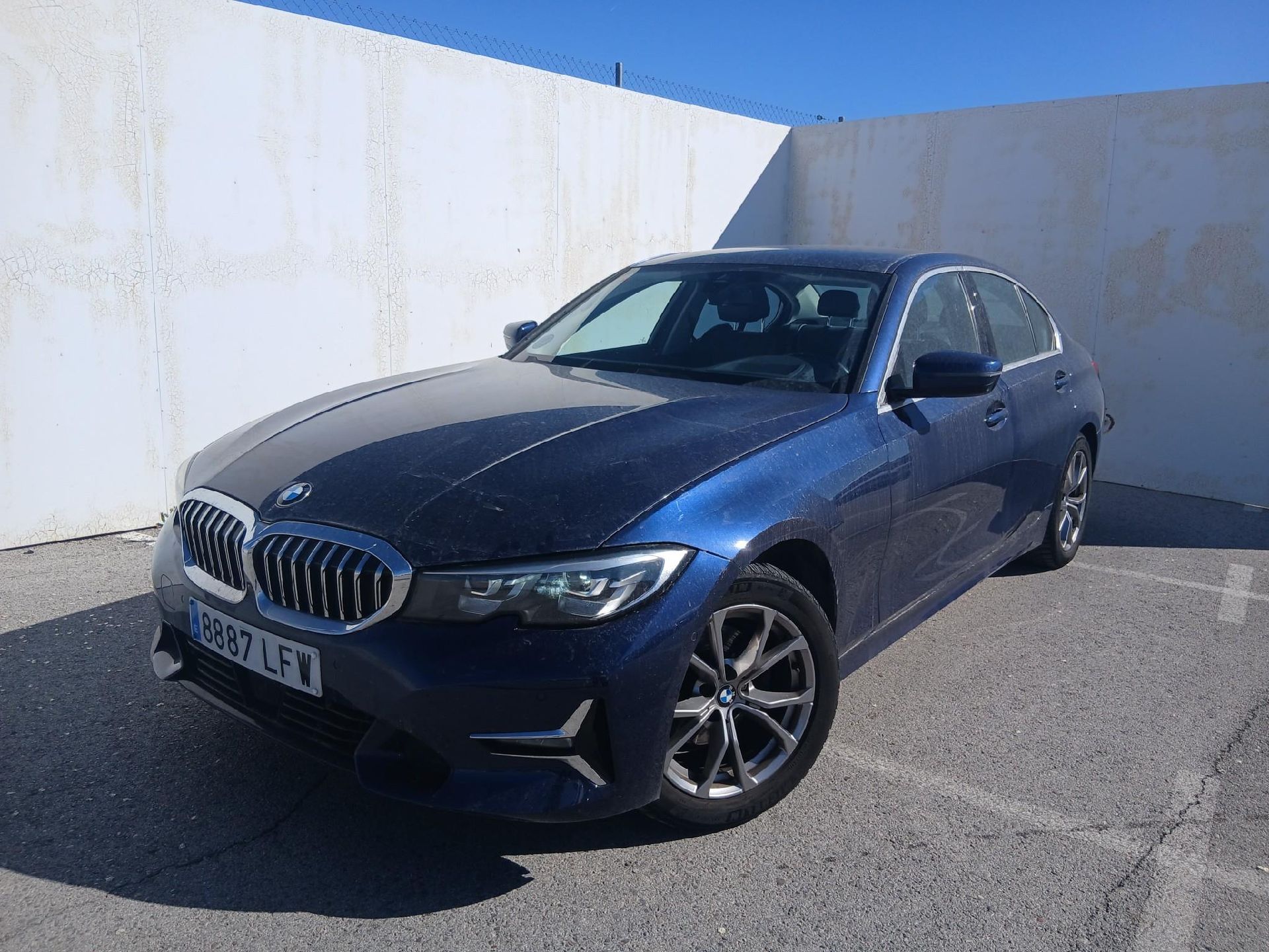 BMW SERIE 3  BMW Serie 3 / 2018 / 4P / sedán 320d xDrive Auto.