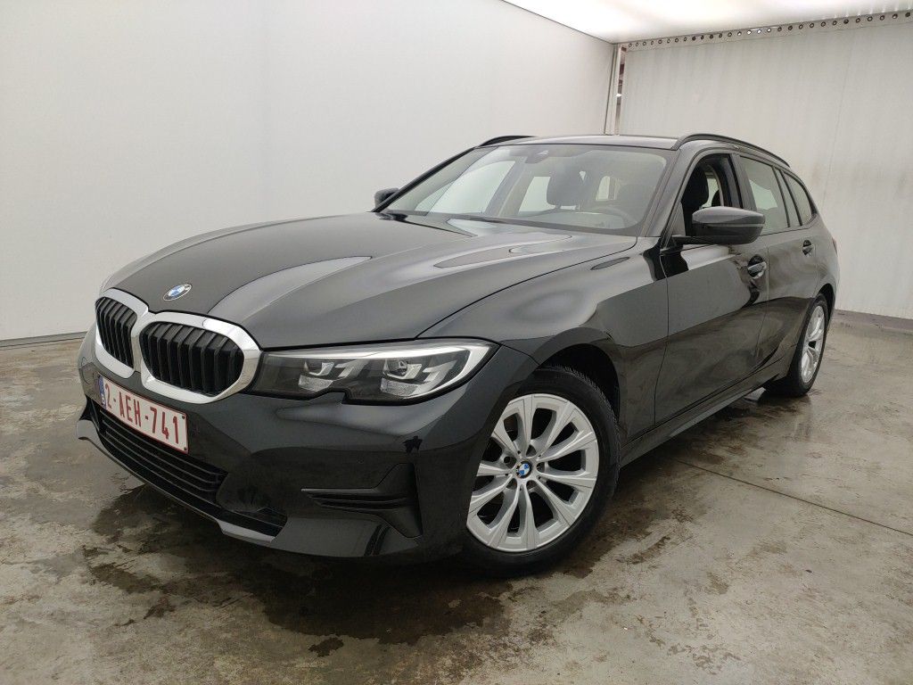 BMW SERIE 3  BMW 3 Reeks Touring 318d (100 kW) 5d