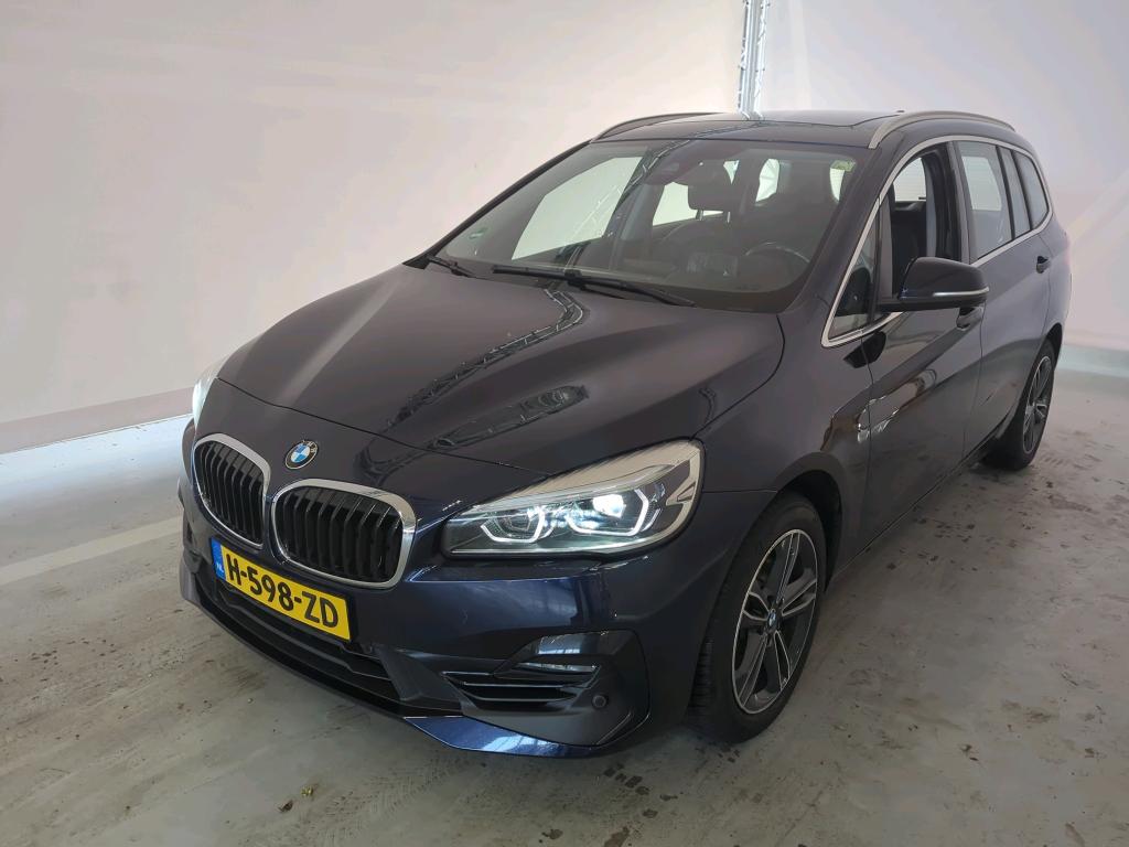 BMW SERIE 2 BMW 2 Serie Gran Tourer 218iA Sport Line 5d