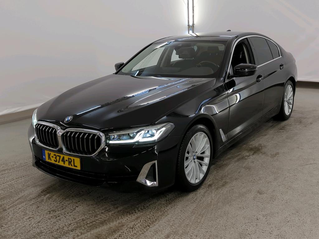 BMW 5 BMW 5 Serie Sedan 520iA 4d
