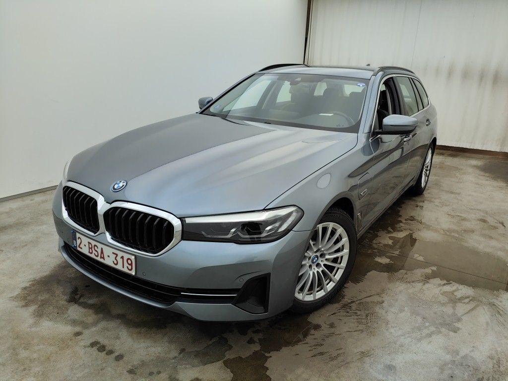 BMW 5 BMW 5 Reeks Touring 520e 150kW 5d