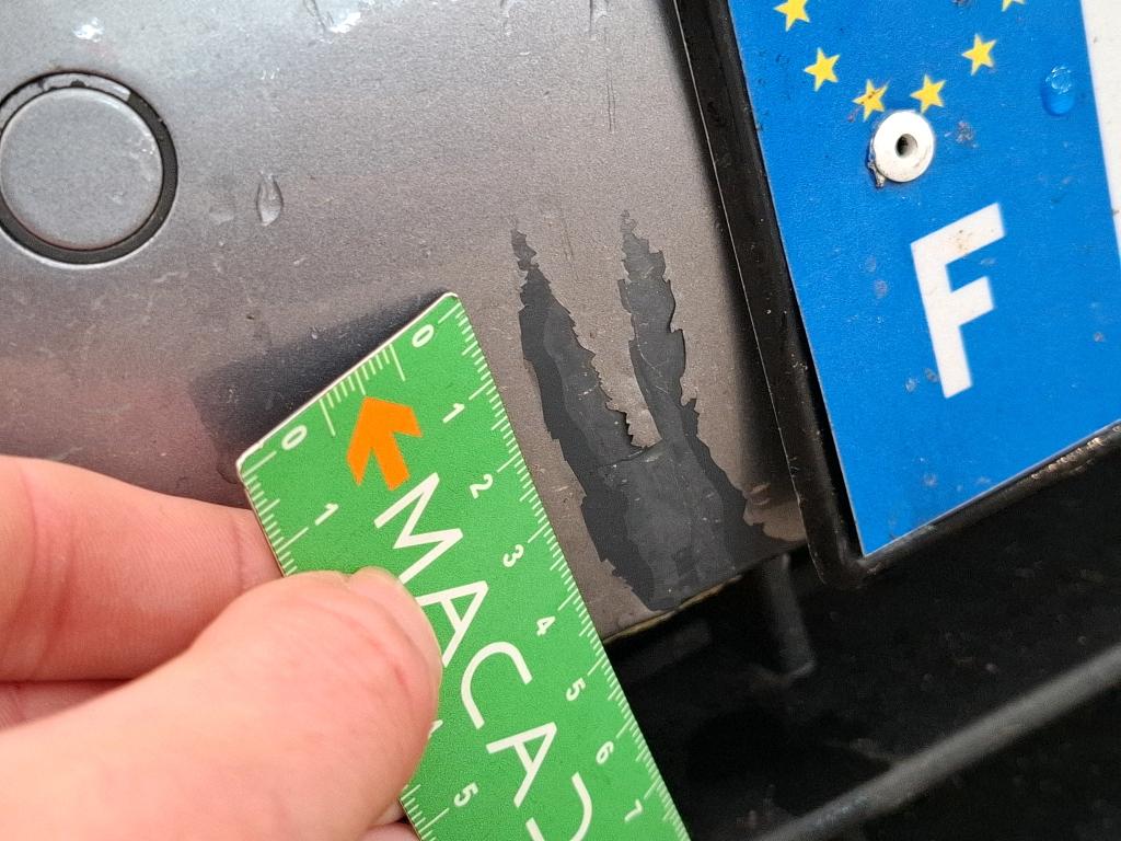 Schade afbeelding