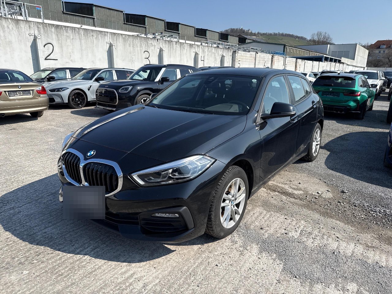 BMW SERIE 1 Baureihe 1 Lim. 116 d Advantage 1.5 85KW AT7 E6d