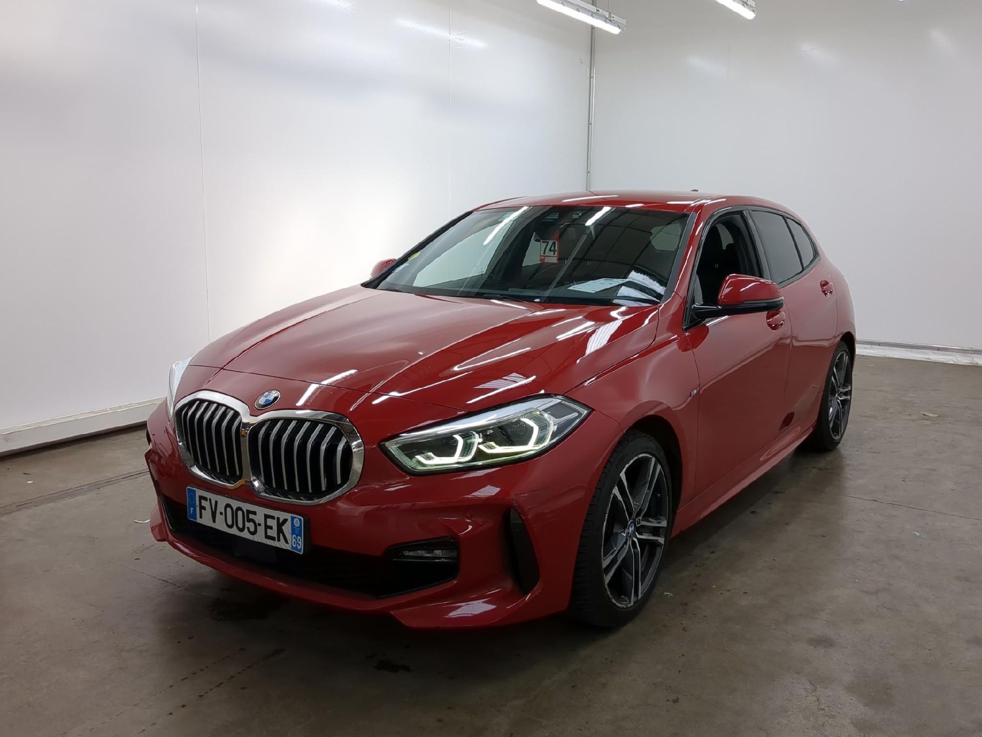 BMW SERIE 1 Série 1 Berline 118 d M Sport 2.0 150CV BVA8 E6d
