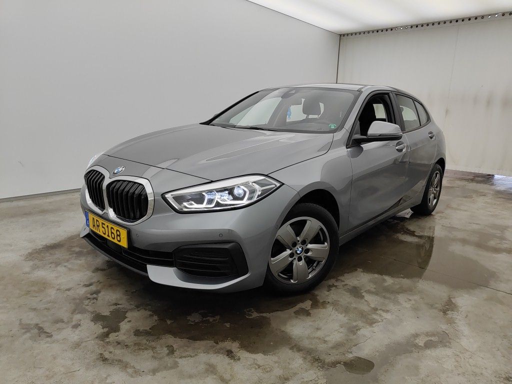 BMW SERIE 1 BMW 1 HATCH DIESEL - 2019 118 dA 150hp (EU6AP) 5d