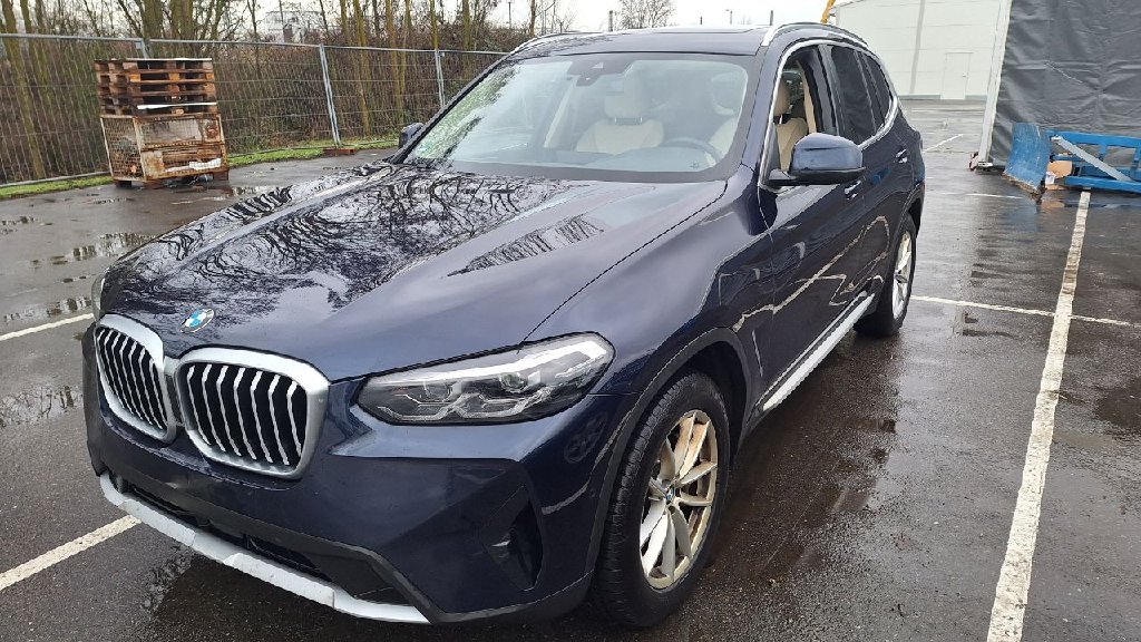 BMW X3 Baureihe X3 xDrive 30 d 3.0 210KW AT8 E6d