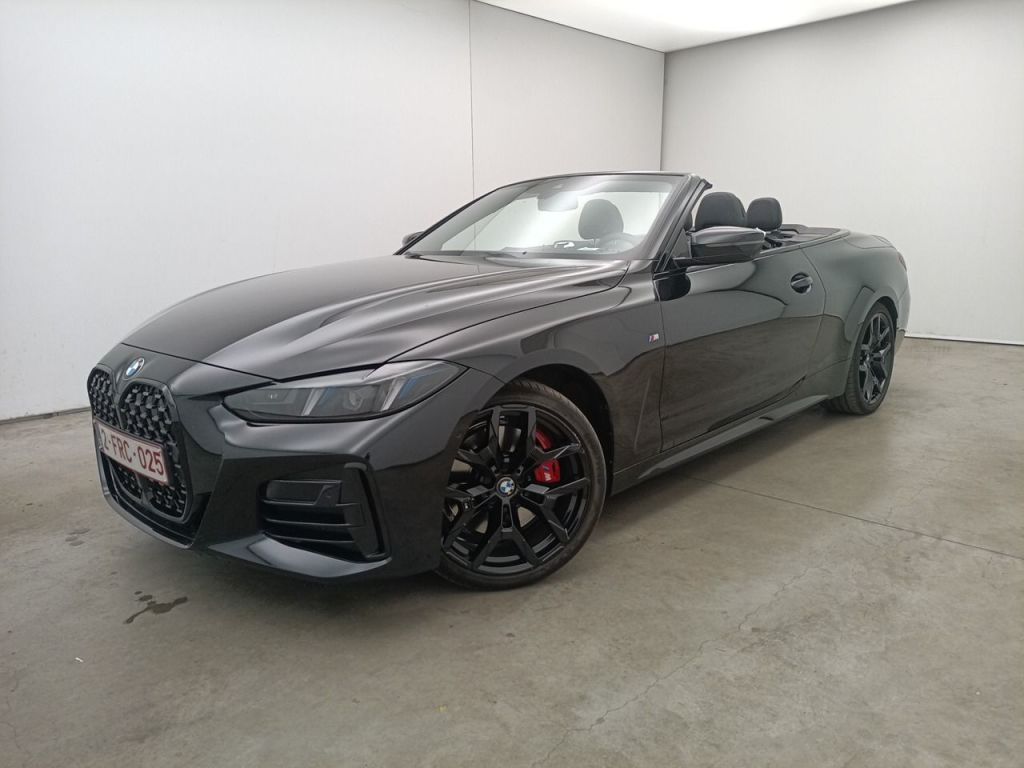 BMW SERIE 4 BMW 4 Reeks Cabrio 420i (135 kW) 2d