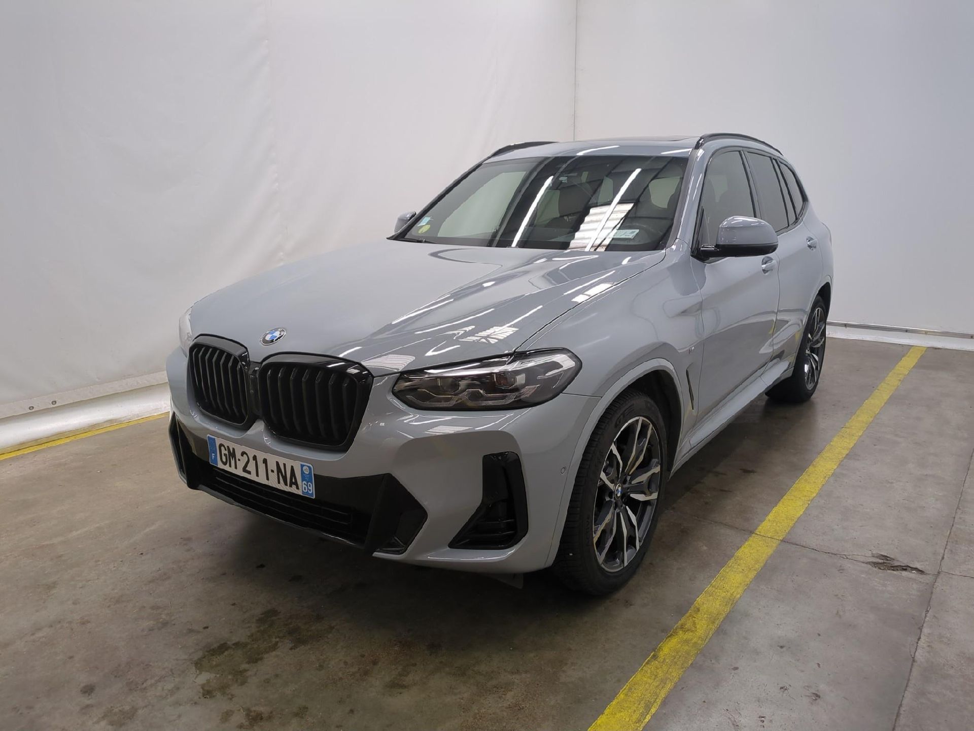 BMW X3 Série X3 xDrive 30d M Sport 3.0 285CV BVA8 E6d