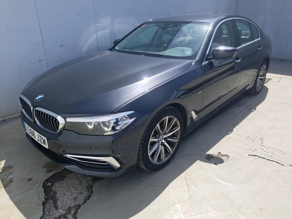BMW Serie 5 BMW SERIE 5 4p 7G sedán 530dA