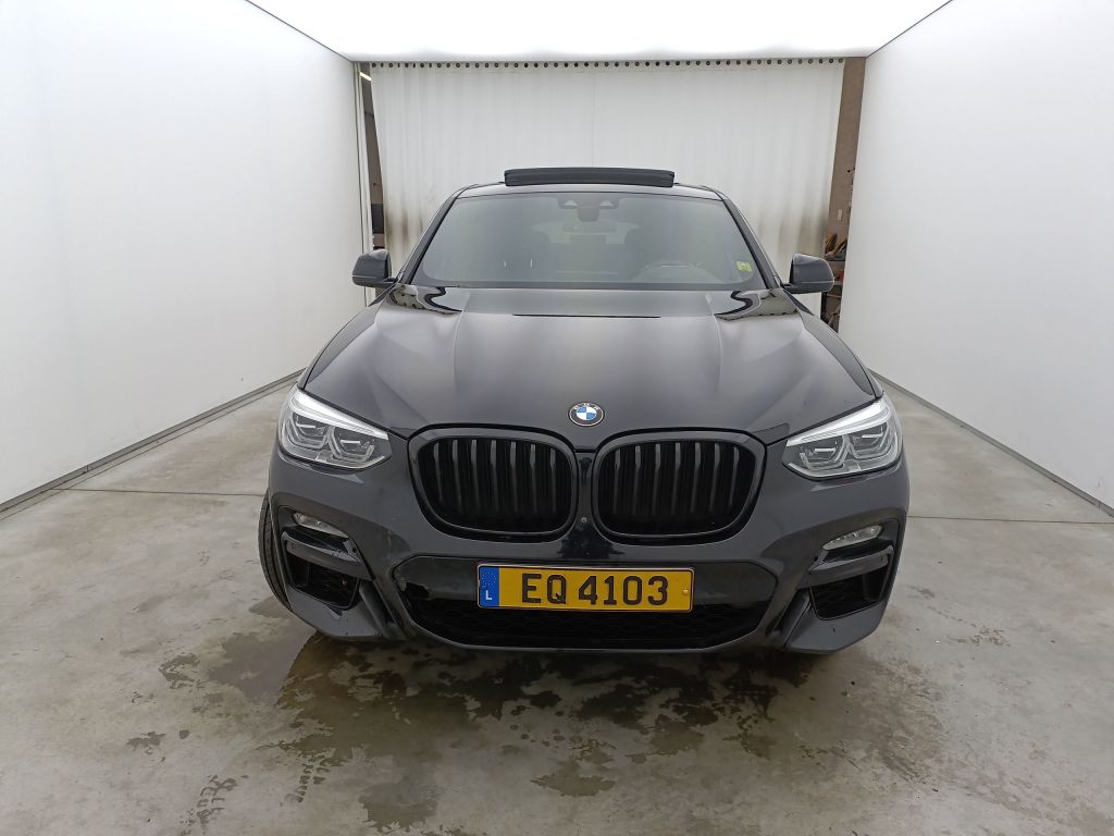 BMW X4  BMW X4 2018 M40d 326 Sport Auto