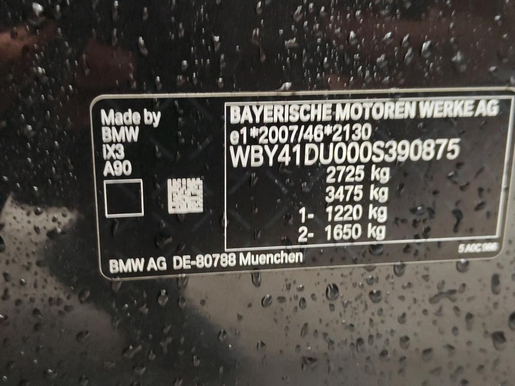 Foto 6 van BMW ix3