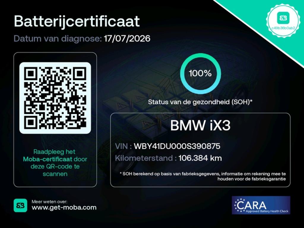Foto 28 van BMW ix3