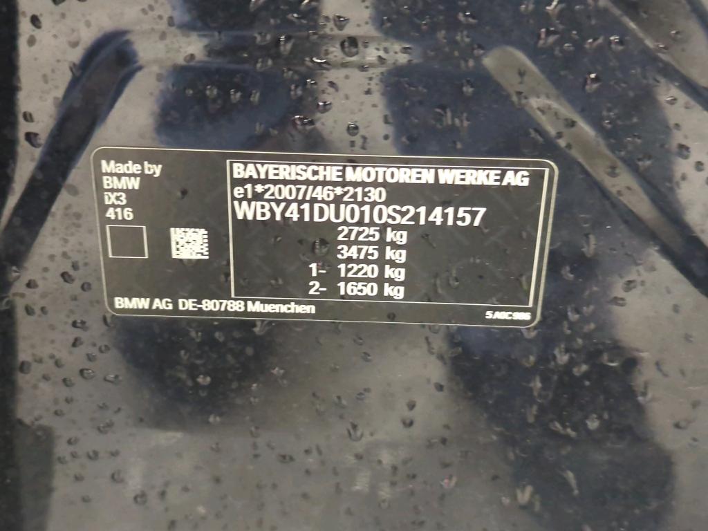 Foto 7 van BMW ix3