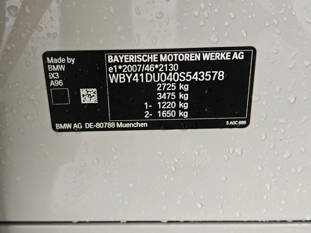 Foto 7 van BMW ix3