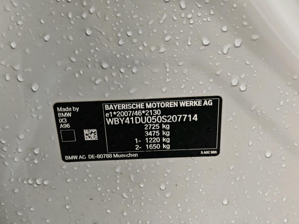 Foto 6 van BMW ix3