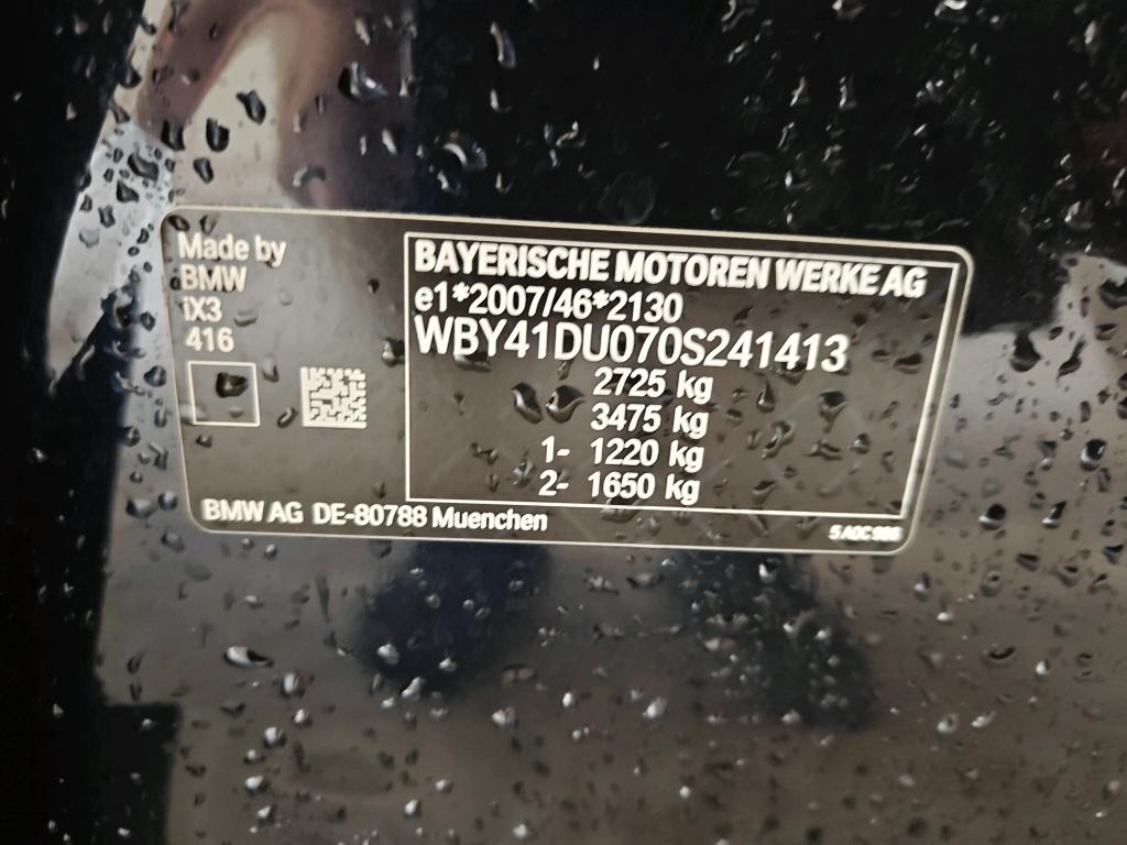 Foto 6 van BMW ix3