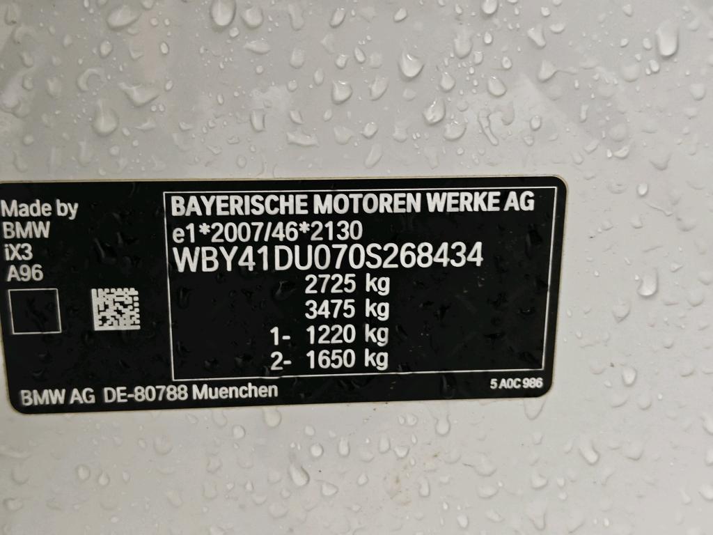 Foto 7 van BMW ix3