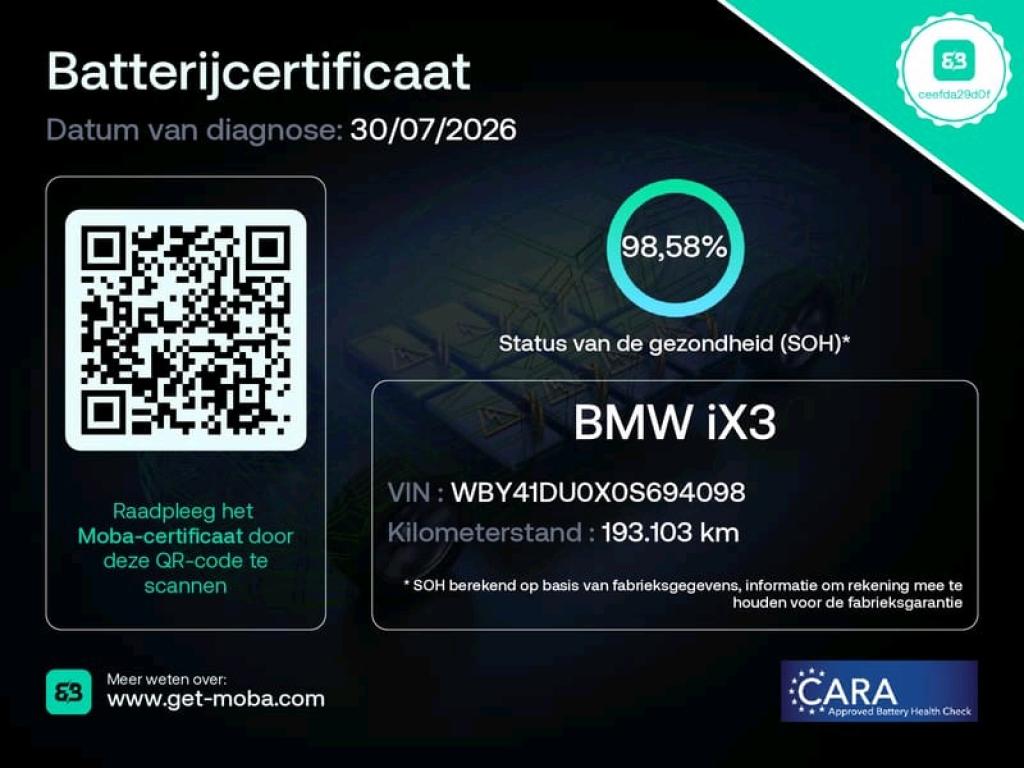 Foto 25 van BMW ix3