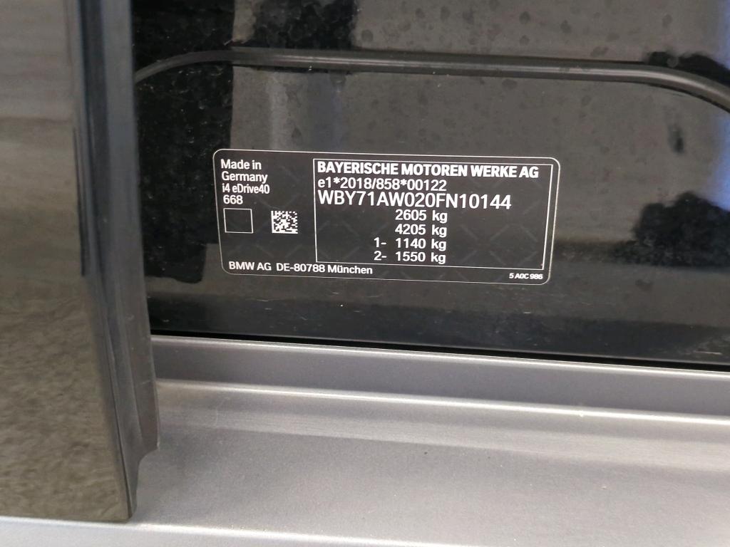 Foto 7 van BMW i4