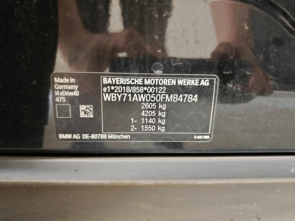 Foto 6 van BMW i4