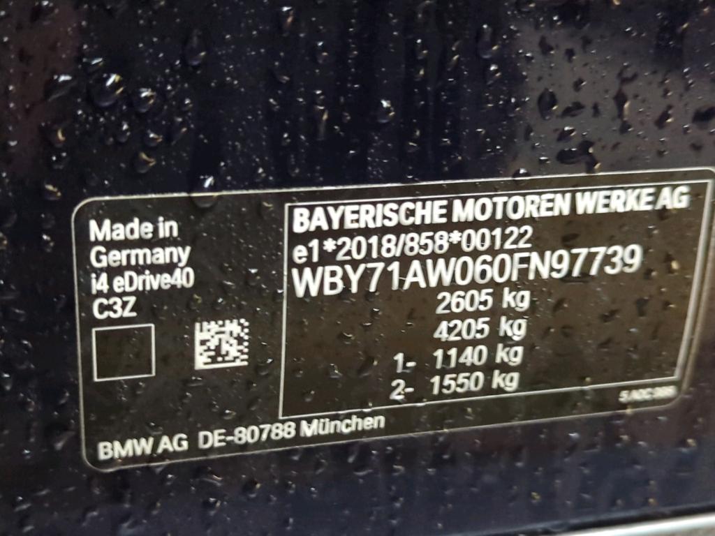 Foto 5 van BMW i4